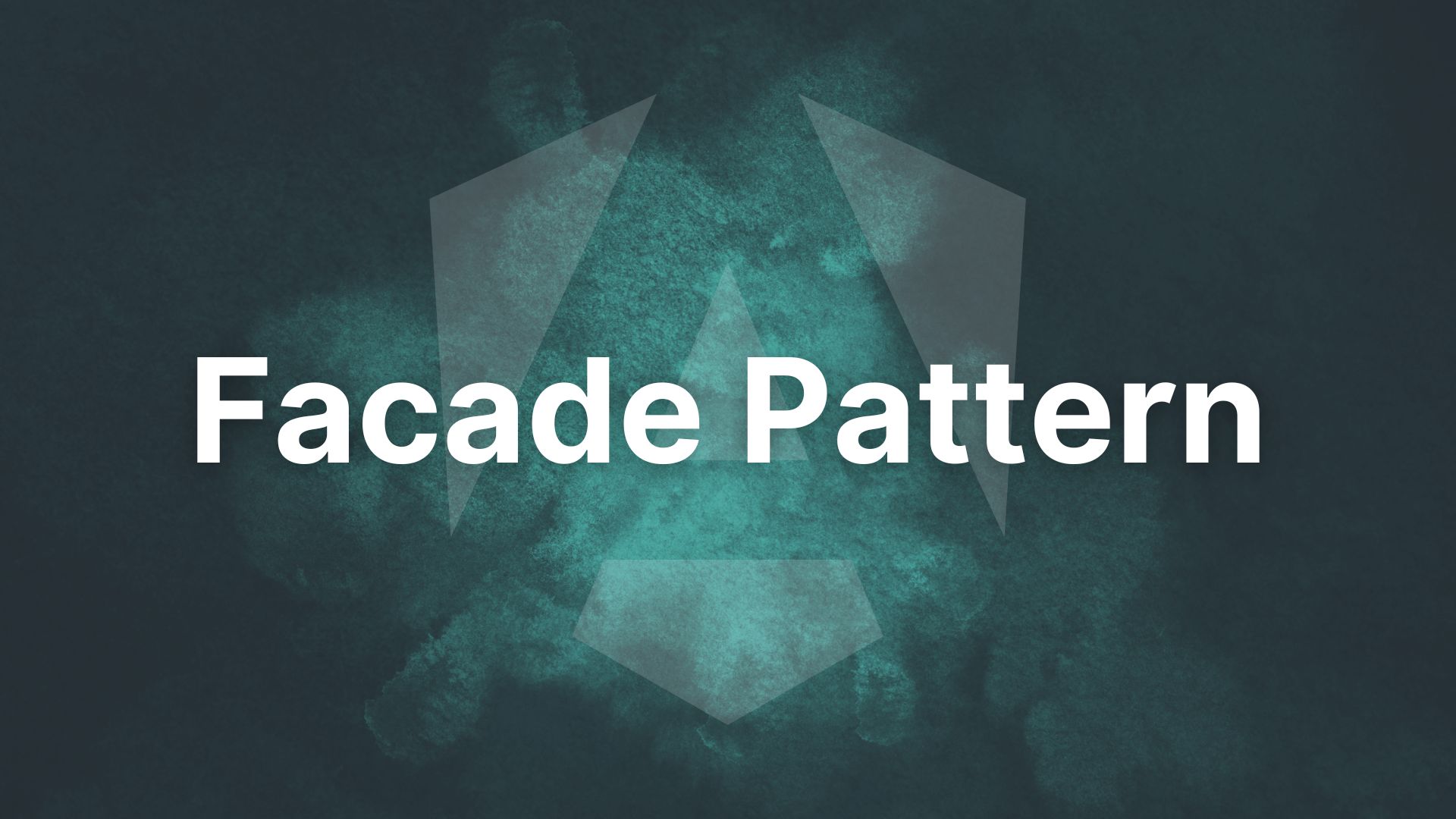 img of Facade Pattern com Angular
