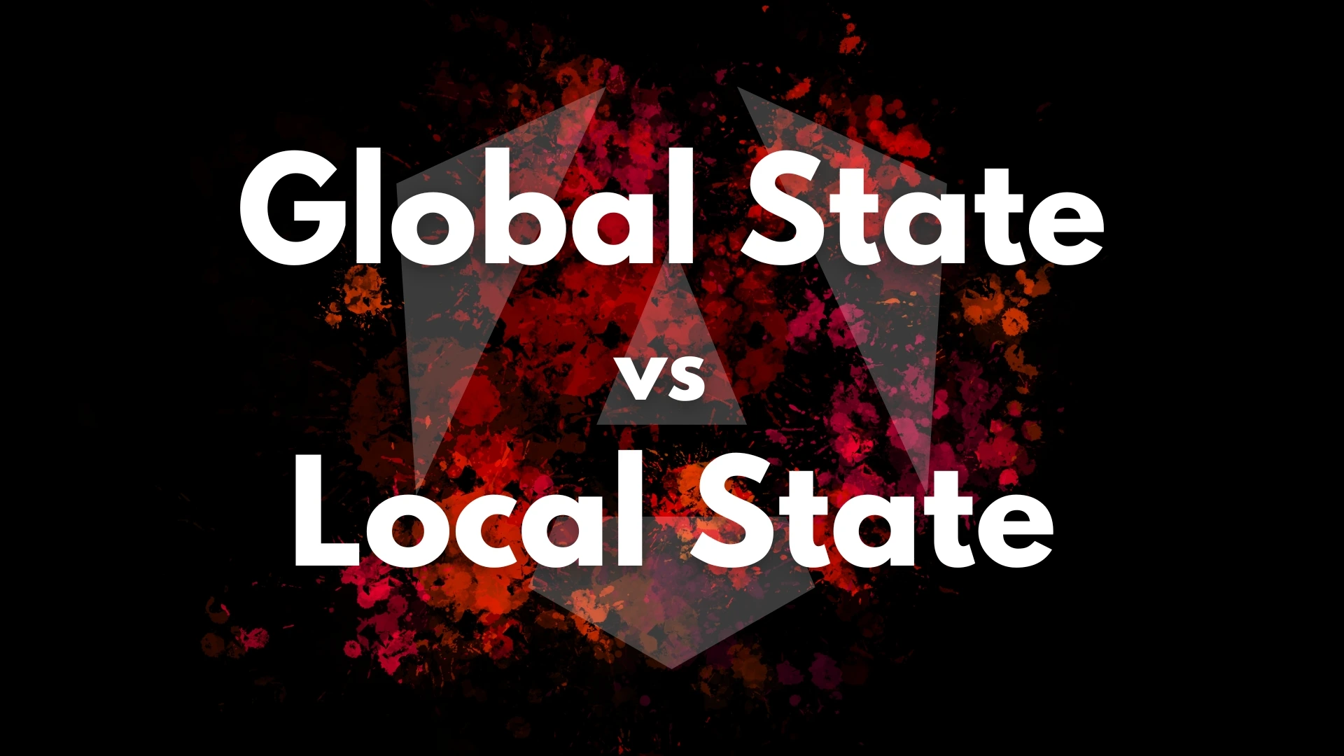 img of Gerenciamento de Estado no Angular: Global vs Local State