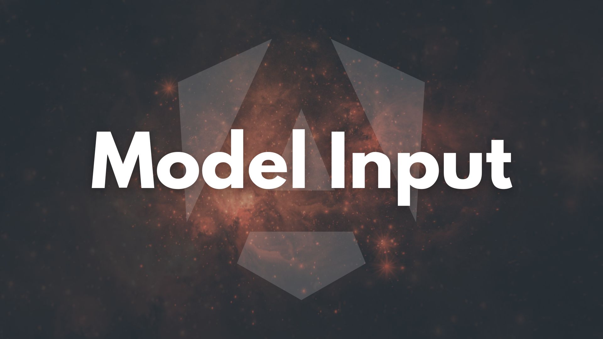 Angular Model Input: Two-Way Data Binding Fácil