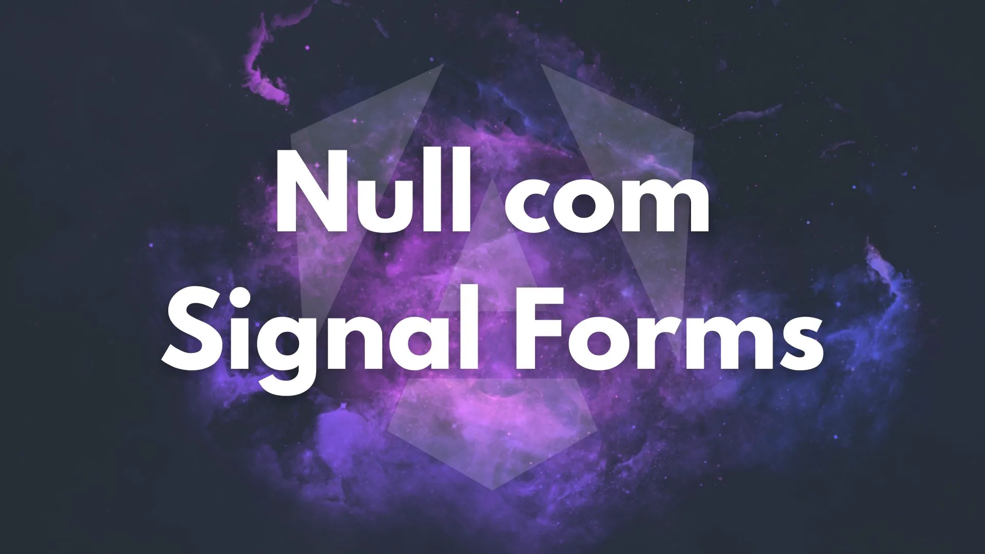 img of Angular: O Problema com o NULL em Signal Forms