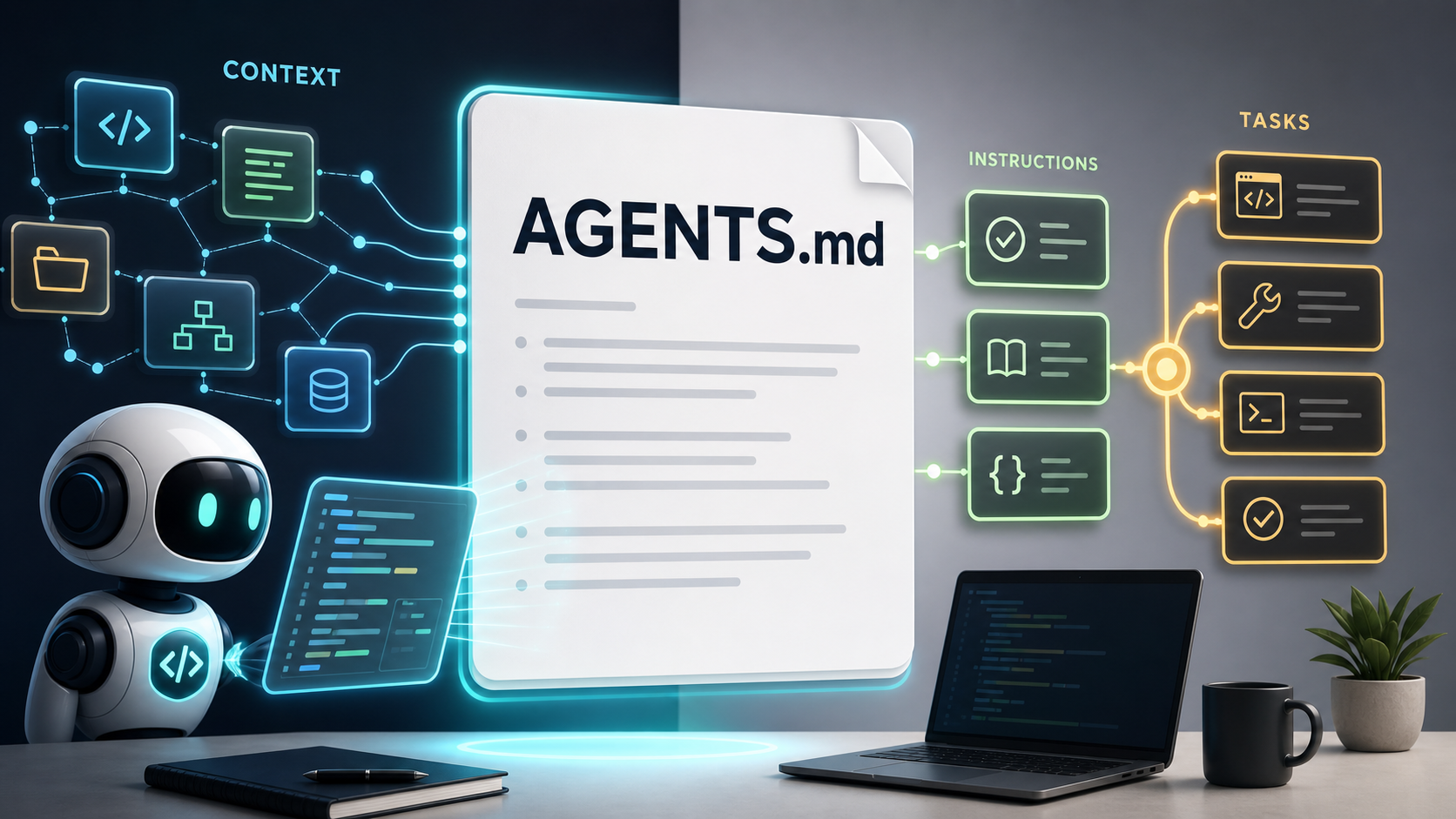 img of AGENTS.md: Context Engineering para Agentes de IA