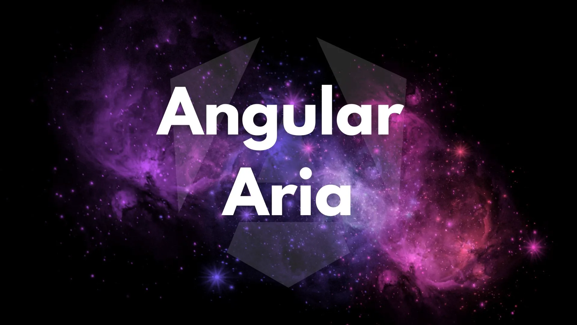 img of Angular Aria: Componentes Acessíveis