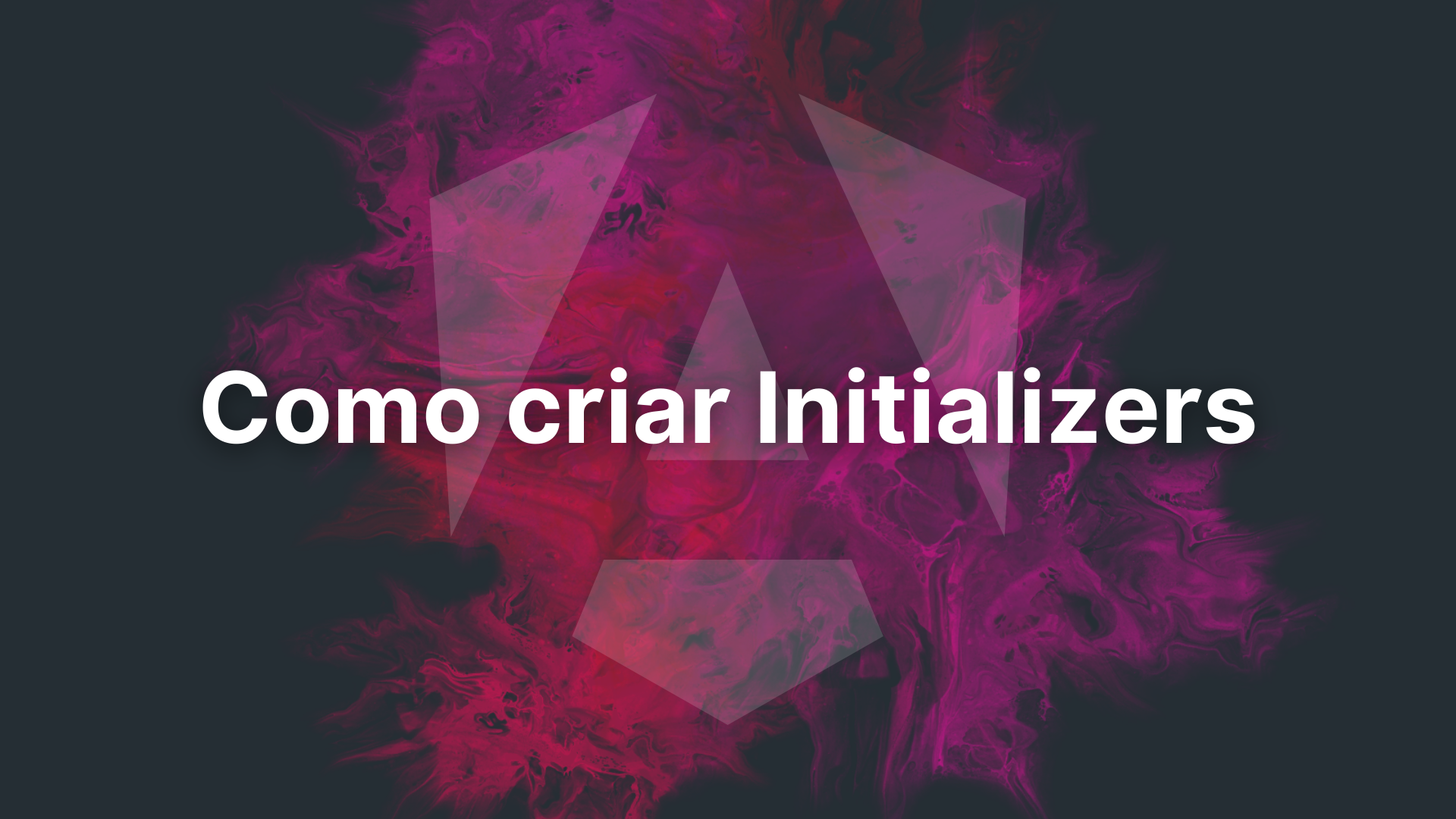 img of Como criar Initializers no Angular