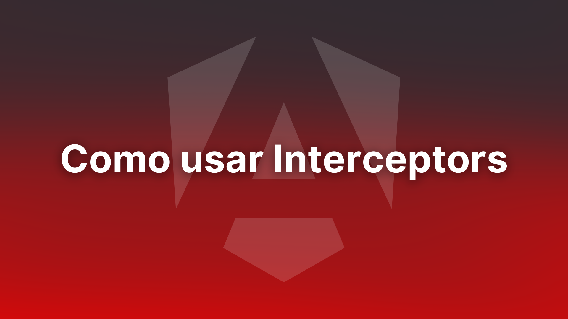 img of Como usar Interceptors no Angular