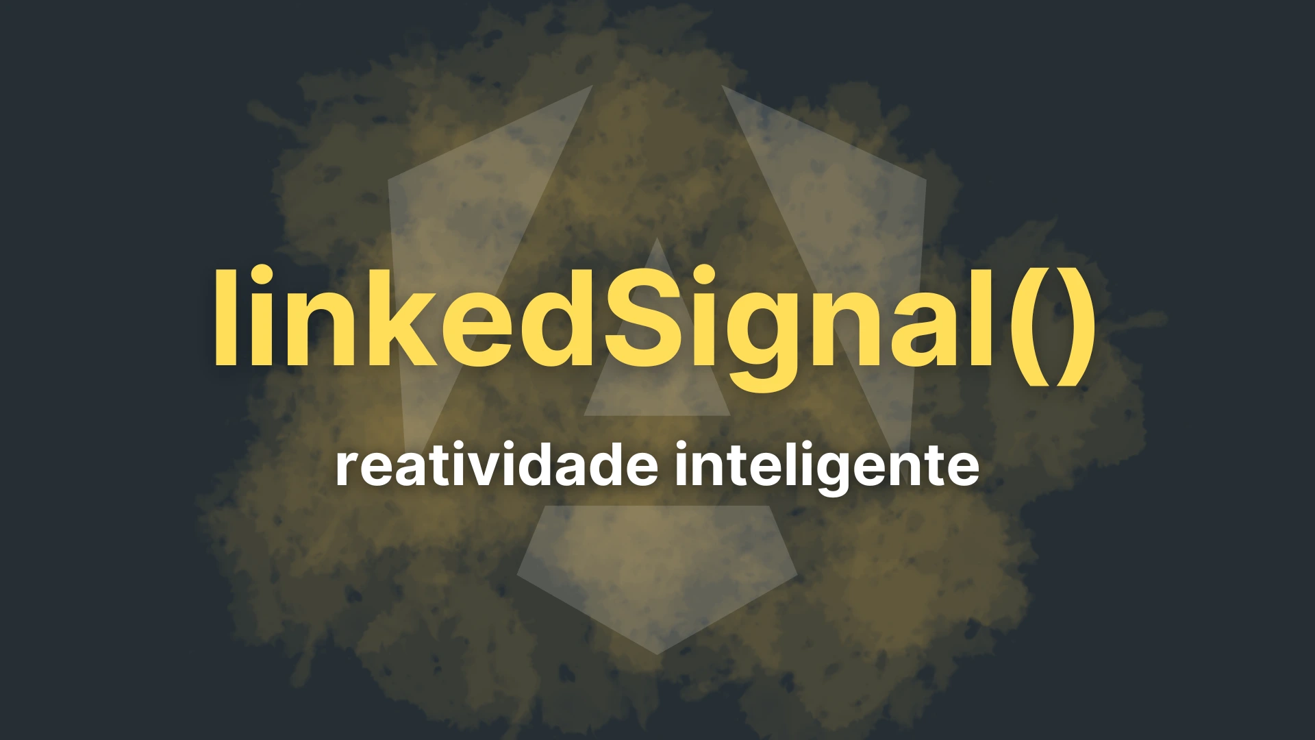 img of linkedSignal: reatividade inteligente