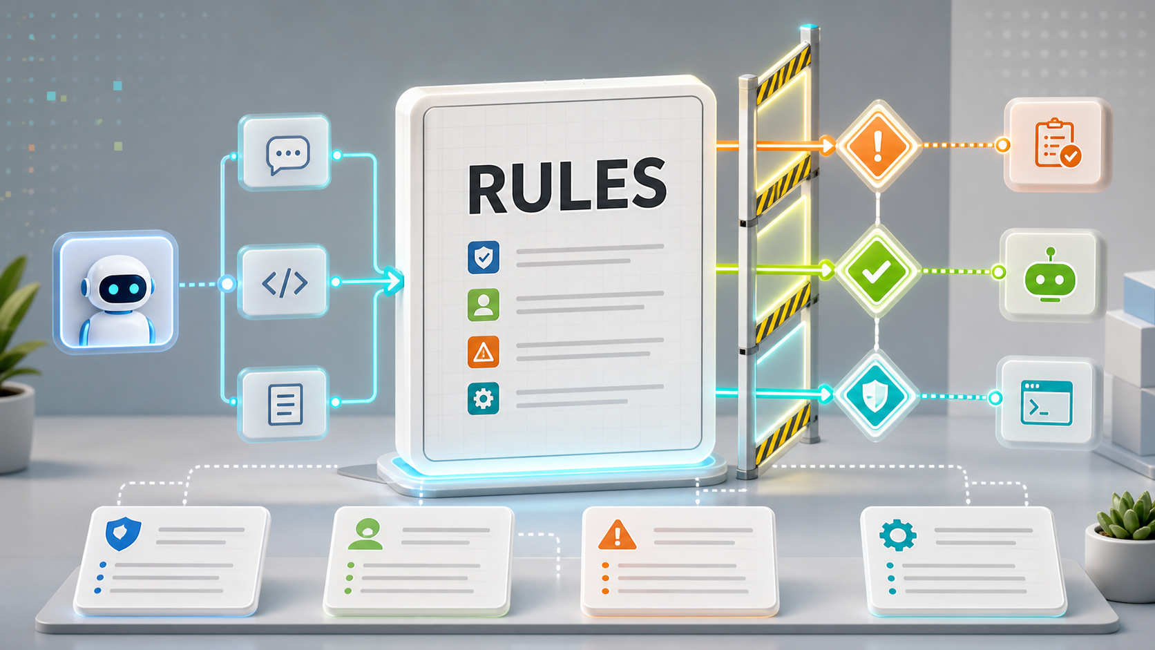 img of Rules com Agentes de IA