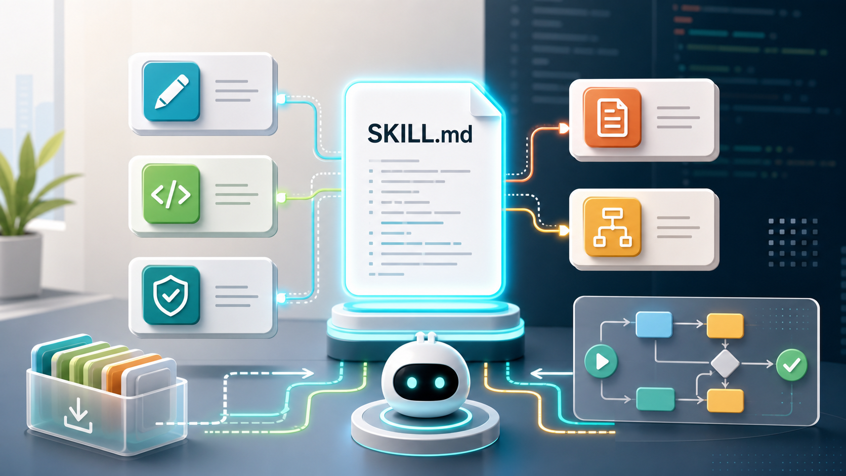 img of Skills com Agentes de IA